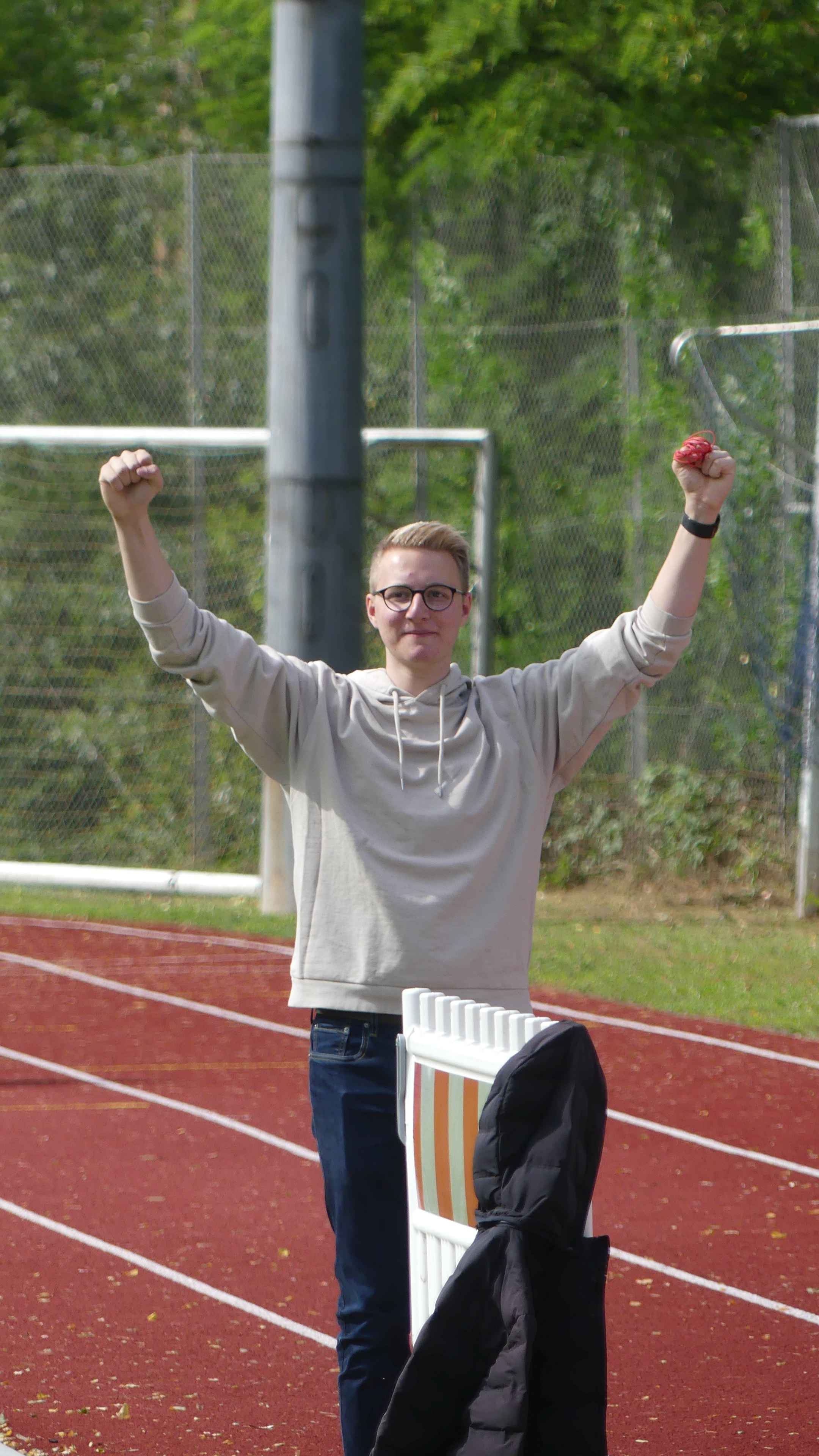 Bild vom 14. Benefizlauf im Jahr 2024. Dies ist das 151. Bild.